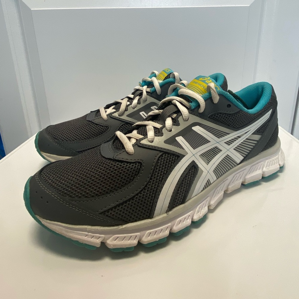 Asics Renovate T3S9L Women Running Shoes Gray 8.5